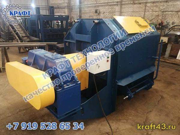 Бетоносмеситель одновальный БП-1г-1000 (без скипа)