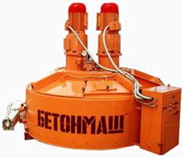 Бетоносмеситель планетарно-роторный СБ-242-10 объем 3000 л