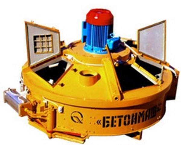 Бетоносмеситель планетарно-роторный СБ-242-8 объем 1500 л
