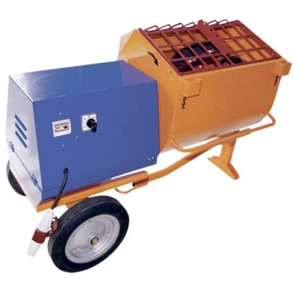 Бетоносмеситель принудительный РН-200А