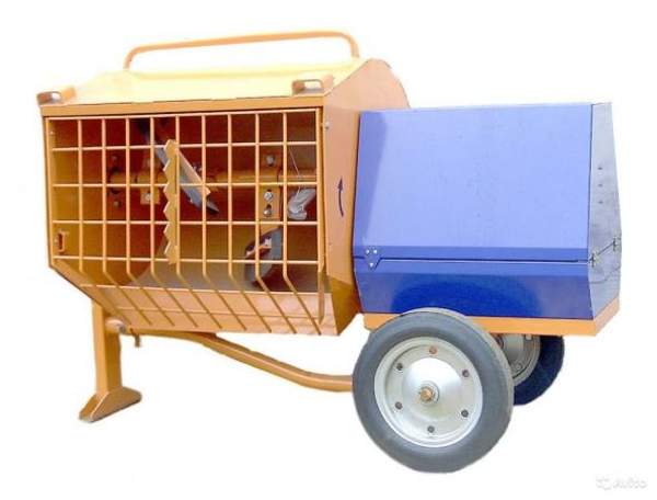 Бетоносмеситель принудительный РН-300