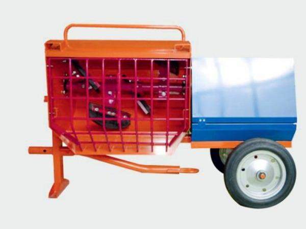 Бетоносмеситель принудительный РН-80