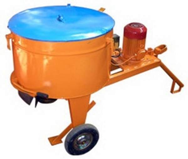 Бетоносмеситель принудительного действия СБ-242-3А объем 225 л