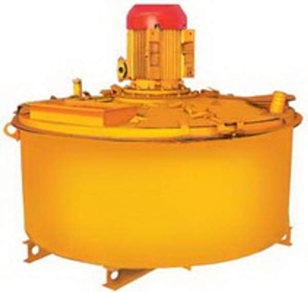 Бетоносмеситель роторный СБ-202 объем 1500 л