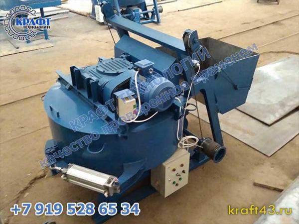 Бетоносмеситель СБ-80-02 (со скипом)