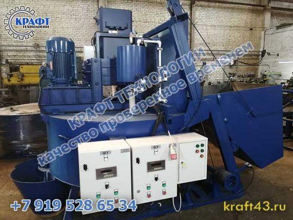 Бетоносмеситель СБ-80-10C (со скипом)