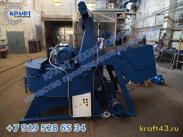 Бетоносмеситель СБ-80-7.5C (со скипом)