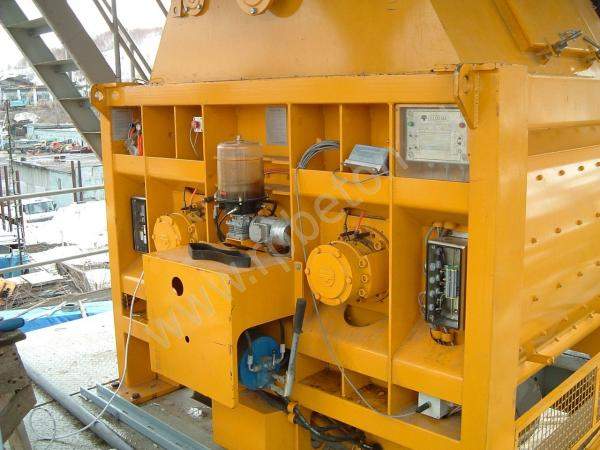 Бетоносмеситель Sicoma MAO 4500 (6750/4500)