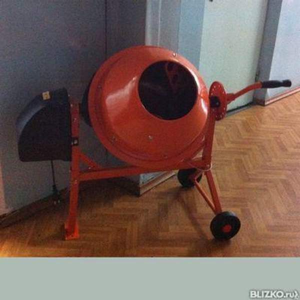 Бетоносмесители, бетономешалка 125л