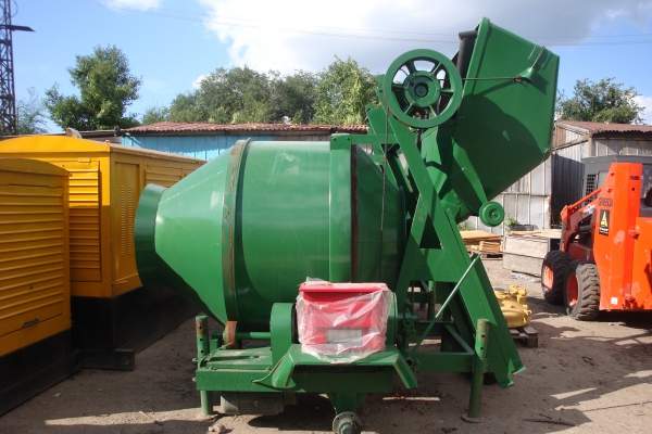 Бетоносмесители серии JZC