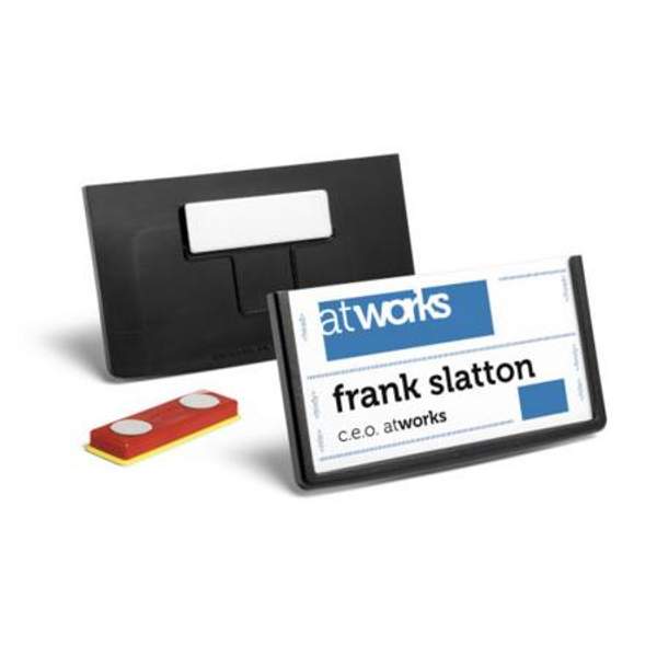 Бейдж Durable Frame, с магнитным креплением, 40 x 75 мм D8504-01