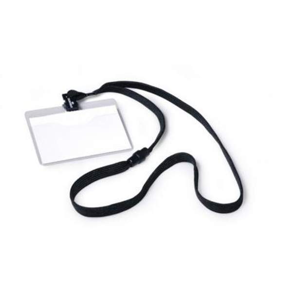 Бейдж Durable, на разъемном шнурке, 60 x 90 мм D8139-01