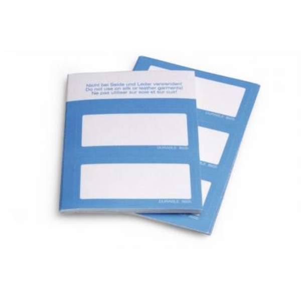 Бейдж Durable, самоклеящийся, на тканевой основе, рамочная окантовка, 30 х 60 мм, 50 штук D8605-06