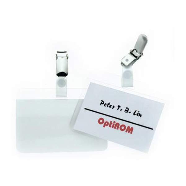 Бэйдж Durable, самоламинирующийся, 54 x 90 мм D8102-19