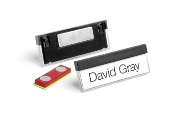 Бейдж Durable Select, с магнитным креплением, 17 x 67 мм D8505-01