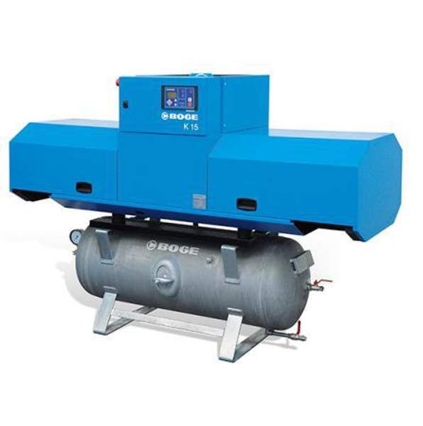 Безмасляные поршневые компрессоры K3 - K15, производительность 244 — 1296 л/мин, давление 10 — 40 бар
