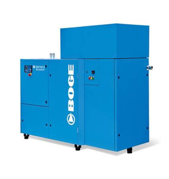 Безмасляные винтовые компрессоры Bluekat, встроенный конвертер, частотный преобразователь, производительность 1.19 - 7.52 м3
