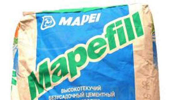 Безусадочная цементная смесь Mapefill