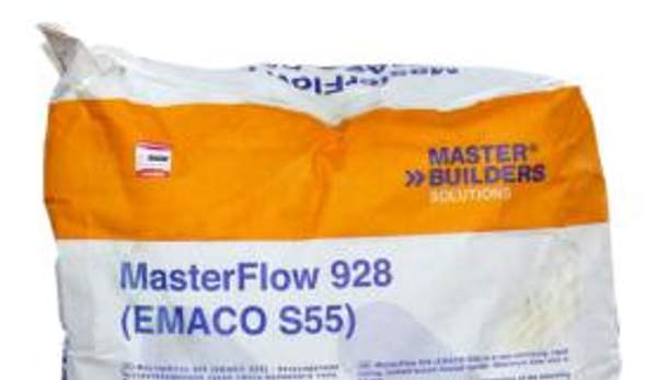 Безусадочная цементная смесь MasterFlow 928 (Emaco S 55)