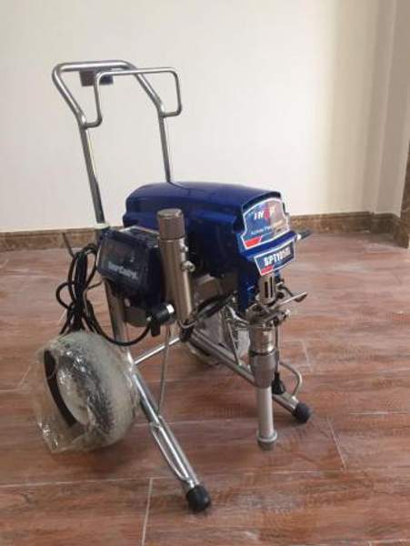 Безвоздушный окрасочный аппарат HYVST SPT 1050L