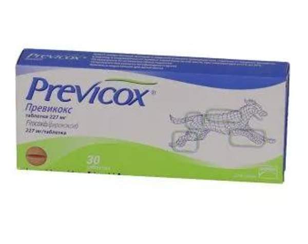 BI Превикокс® 227 мг нестероидное противовоспалительное средство 3 х 10 таб.