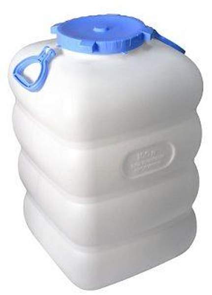 Бидон полиэтиленовый 100 литров с крышкой и ручками