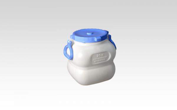 Бидоны пластиковые пищевые (фляги с ручками)