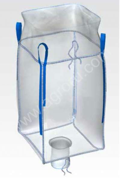 Биг-бэг 75/75/125 верх/открытый,низ/люк