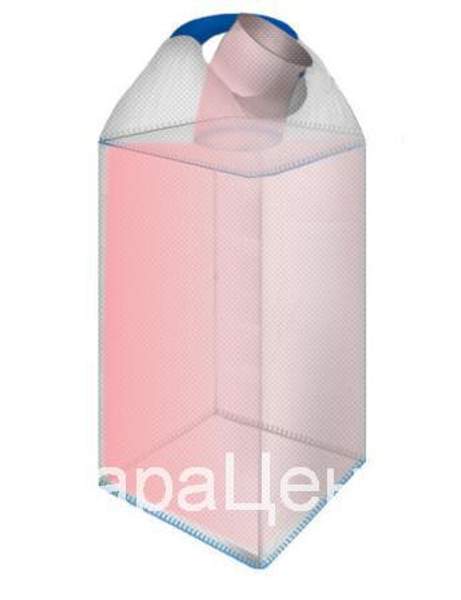 Биг-бэг (МКР)одностропный с суспендированным вкладышем 75х75х125 см