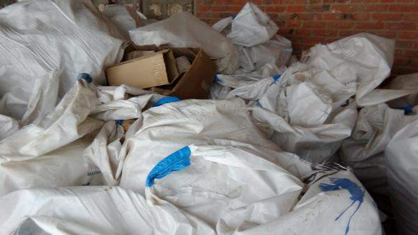 Биг-беги, пленка в переработку.дорого. самовывоз