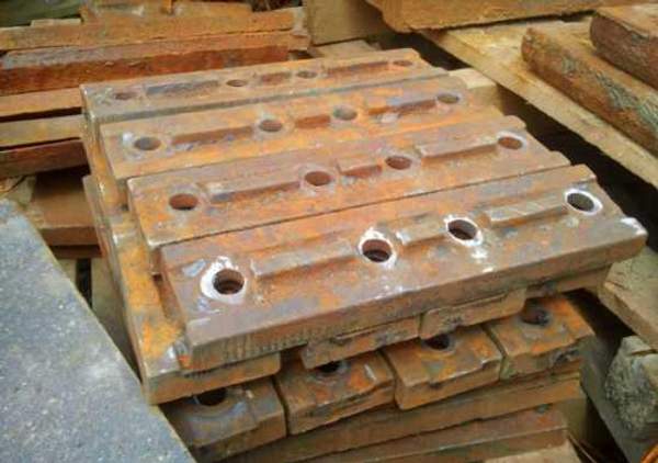 Било и плиты из 110Г13Л