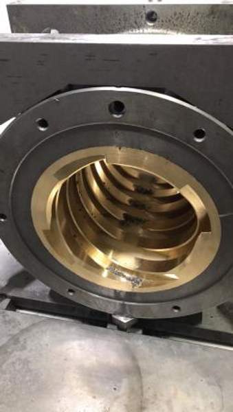 Биметаллическая гайка к прессу ф1730А фб1732А ф1734 ф1736 ф1738, винт