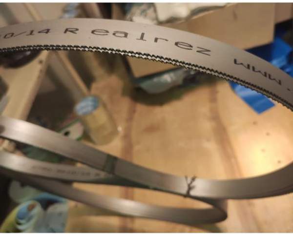 Биметаллические ленточные пилы Realrez M51