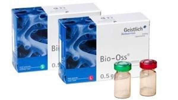 Bio-Oss Spongiosa Био-осс спонгиоза - костный заменитель 0.5 г (Швейцария Geistlich)