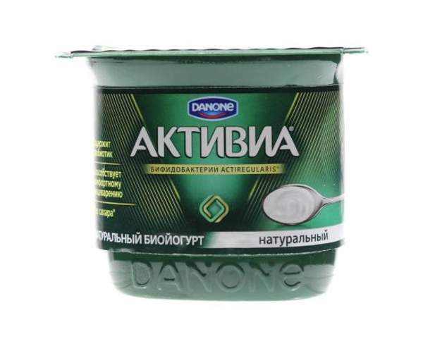 Биойогурт 3.5% натуральный Активиа ст 150г.