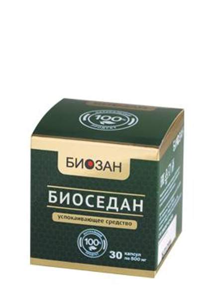 Биозан Биоседан — стресс, бессоница, тревожность, мигрень