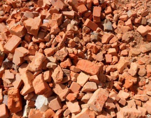 Битый кирпич