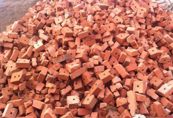Битый кирпич, бой кирпича с доставкой Краснодар