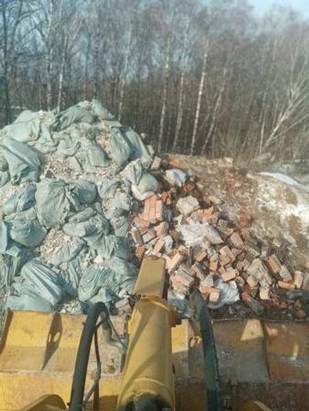 Битый кирпич с доставкой по Нижнему Новгороду