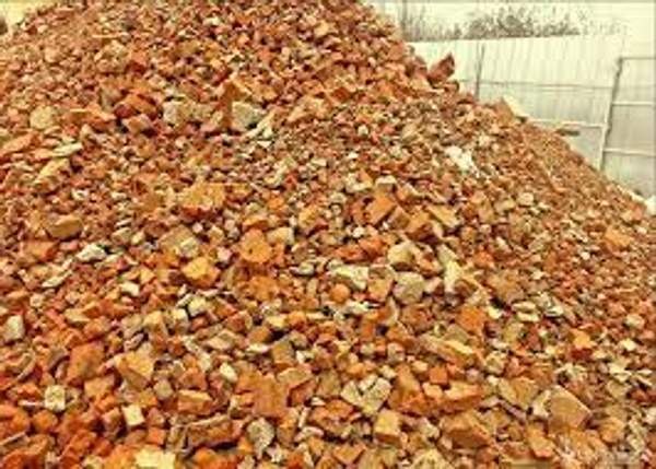 Битый кирпич, строй-мусор по Краснодару и краю