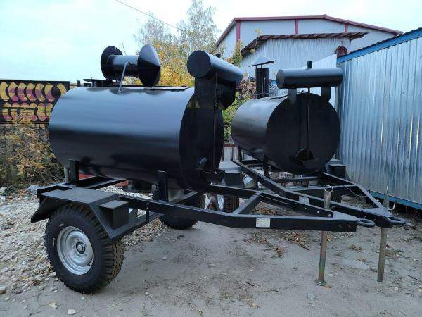 Битумоварка БД 1 на шасси ПТ 1