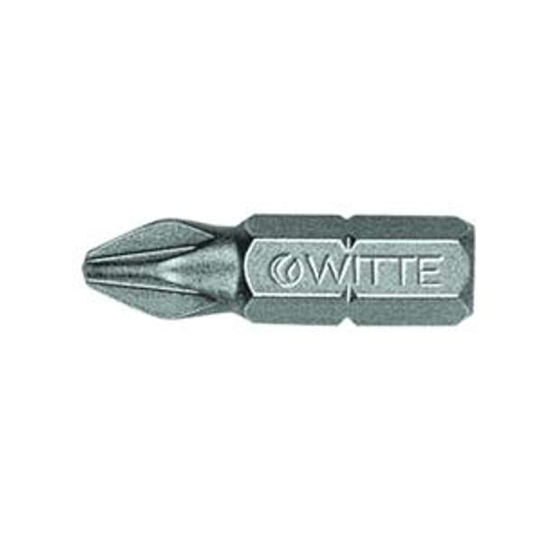 БИТЫ 1/4" PZ 1 х25 мм WITTE