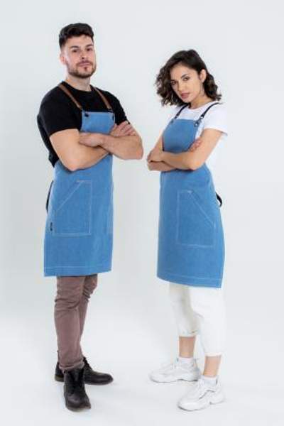 BJORN Denim, голубой (100% хлопок)