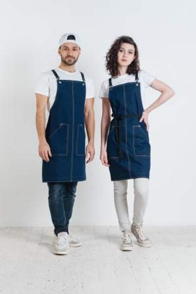 BJORN Denim, темно-синий (100% хлопок)