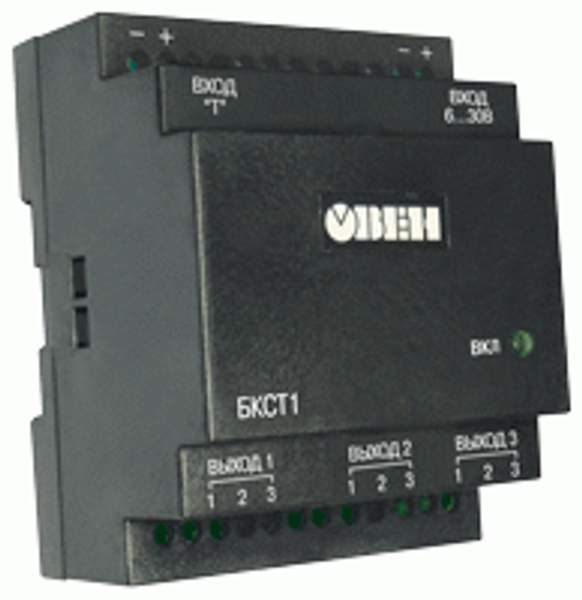 БКСТ1 блок коммутации силовых симисторов и тиристоров