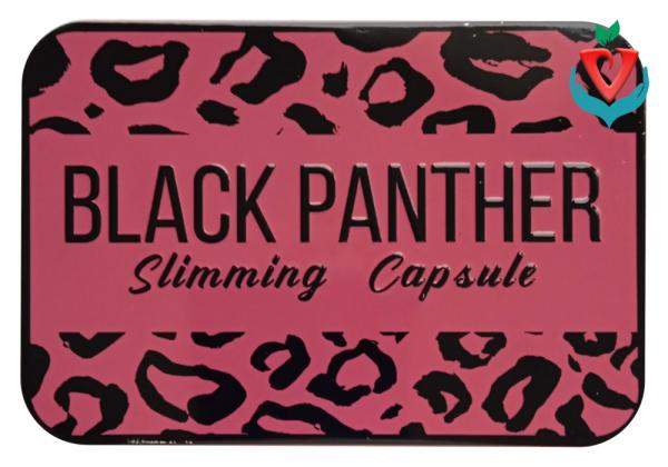 Black Panther (Черная Пантера / Розовая) Капсулы для похудения. Оригинал