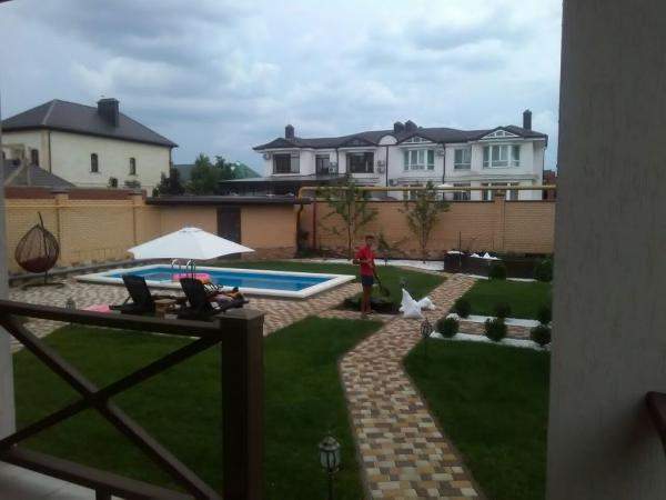 Благоустройство придомовой территории