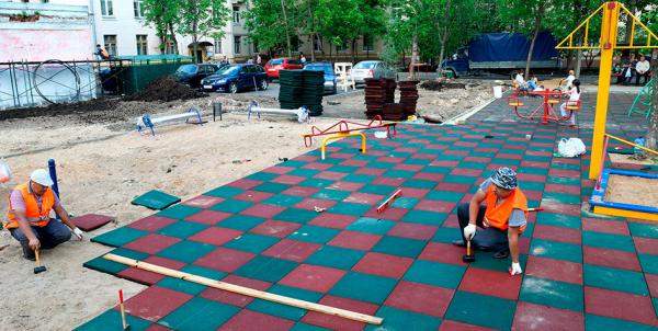 Благоустройство придомовых территорий