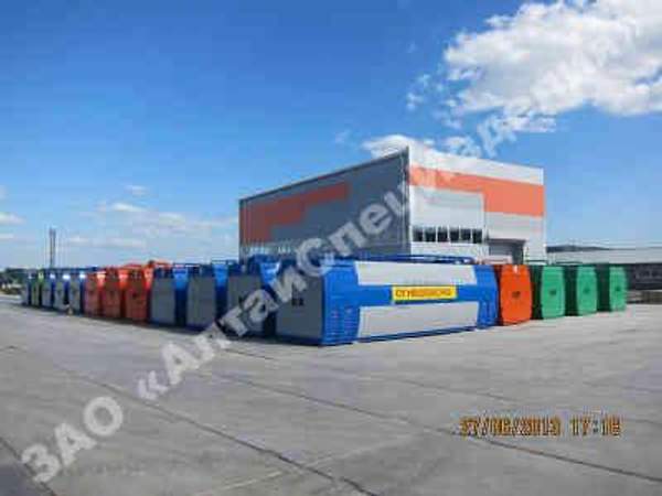 Блочная автозаправочная станция, блочная АЗС