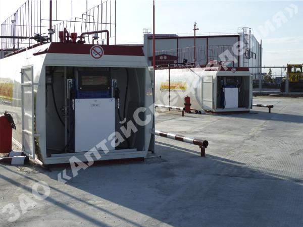 Блочная АЗС КАЗС-10.2ДАТ